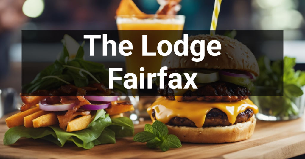 The Lodge in Fairfax, California