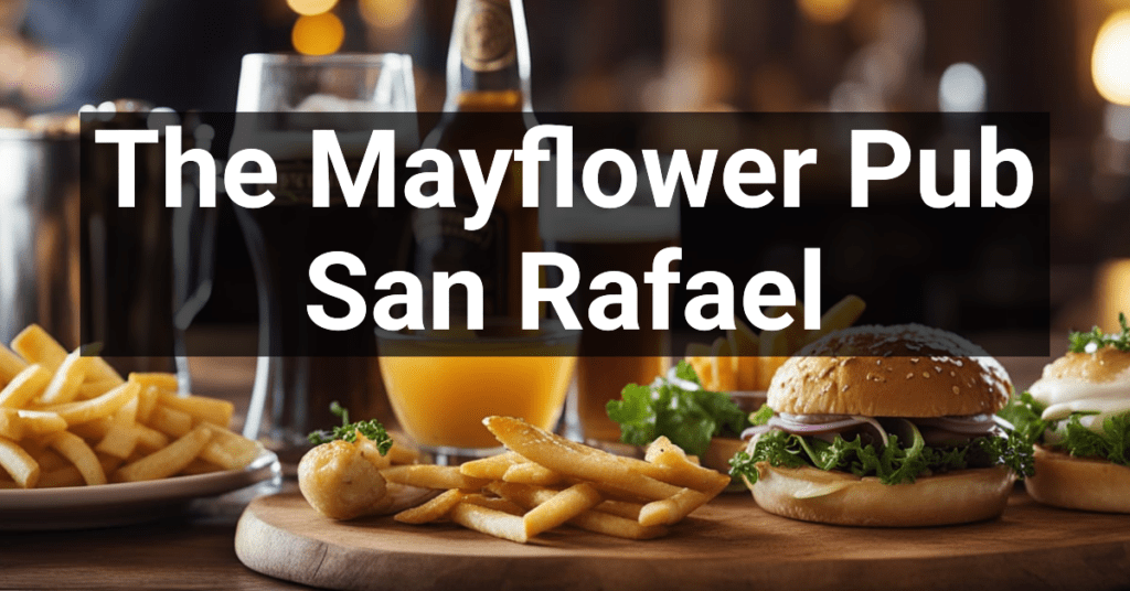 The Mayflower Pub in San Rafael, California