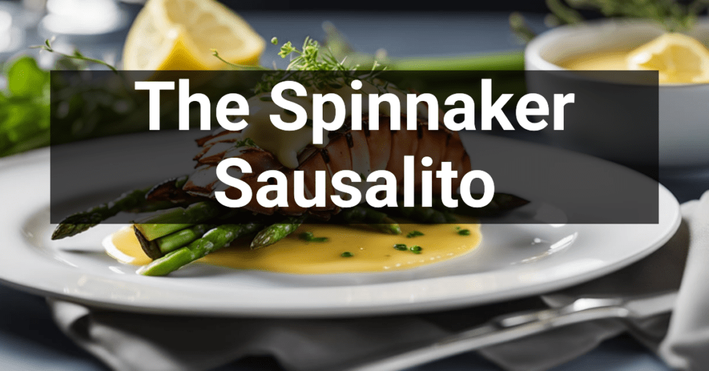 The Spinnaker in Sausalito, California