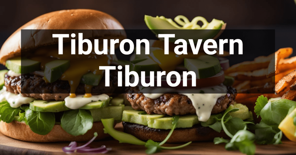 Tiburon Tavern in Tiburon, California